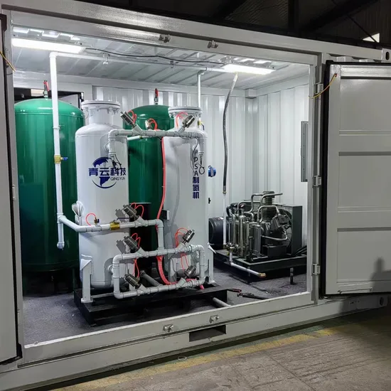 93% Purity Oxygen Gas Production Line/Air Separation Unit Plants for Industrial